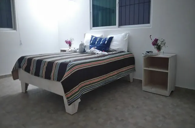 Hotel El Pulpo Bayahibe habitacion 1 cama